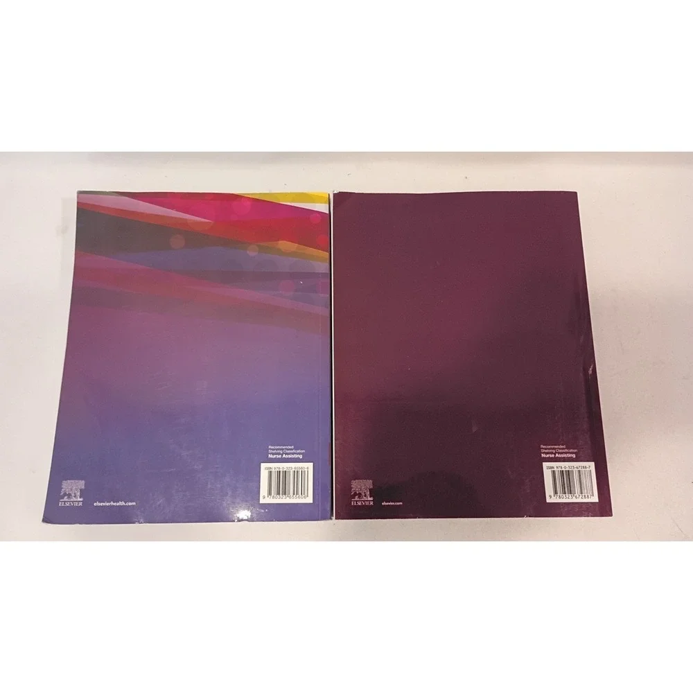 Mosby's Textbook for Nursing Assistants with Unused Code + Matching Work Book VG